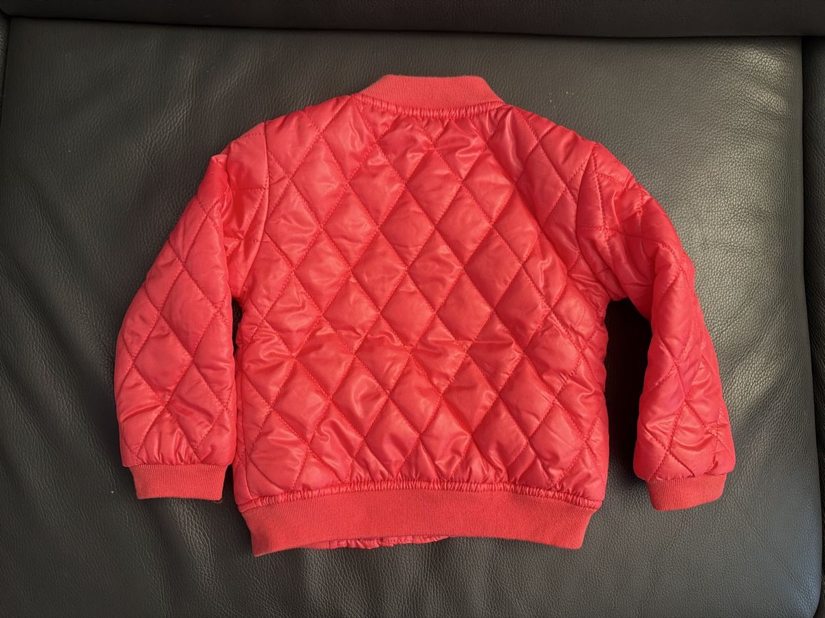 Vestes & Manteaux: Mädchenjacke - Große/Size 92 - Red – D'occasion à Wallisellen par sunflower_Cao 1