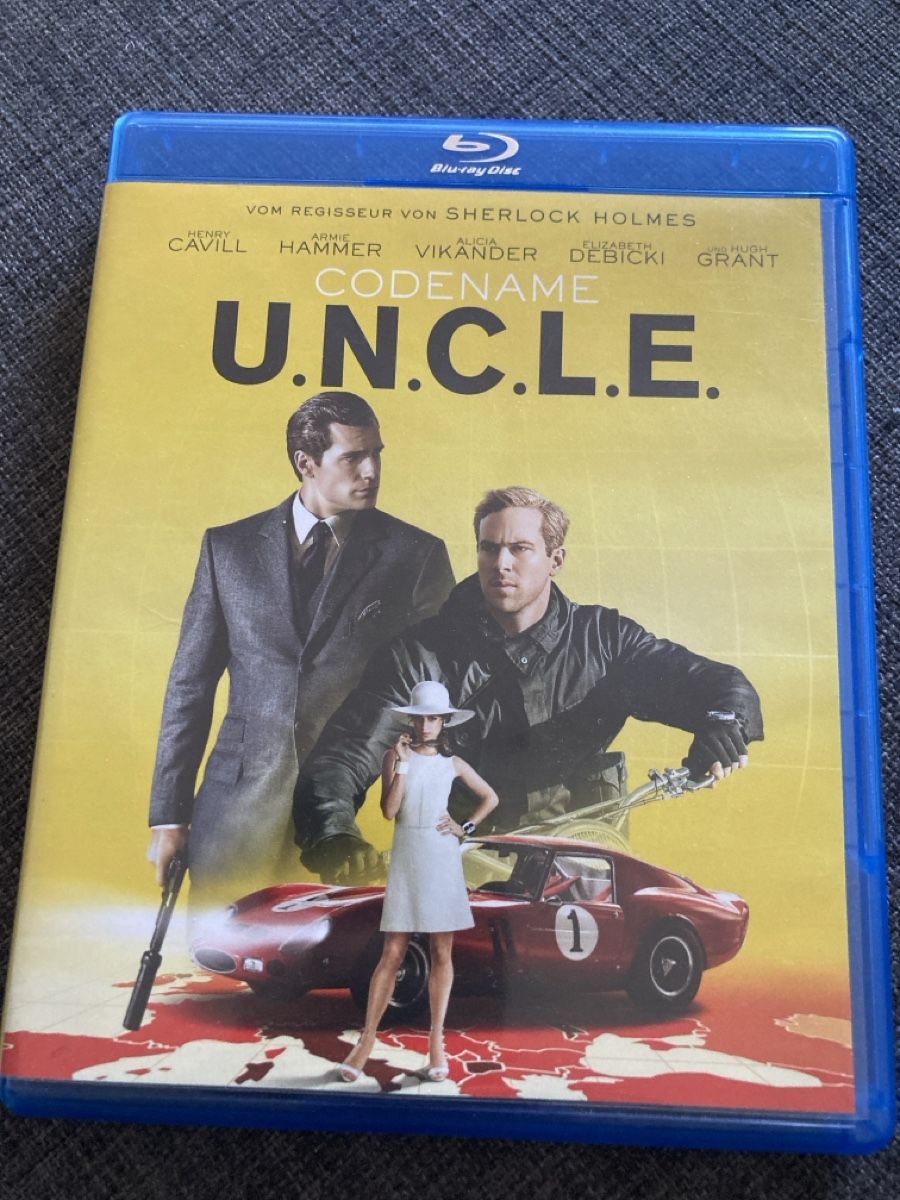 Tutti i DVDs: Blu-ray Codename UNCLE – Usato da Zürich venduto da LaraS30