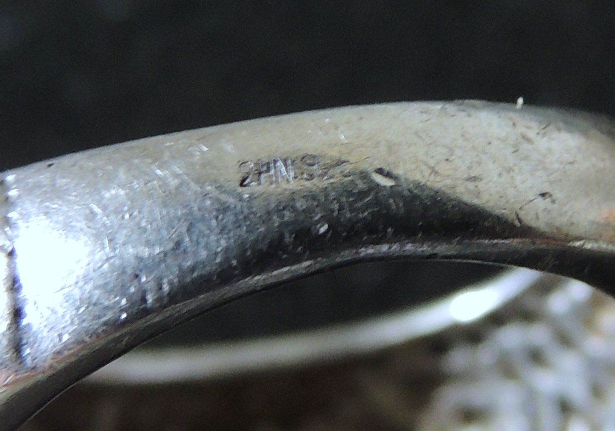 Ringe: Handgearbeiteter Silber 925 Fingerring Stil des Modernismus – Gebraucht aus Waldenburg von schaller707 5