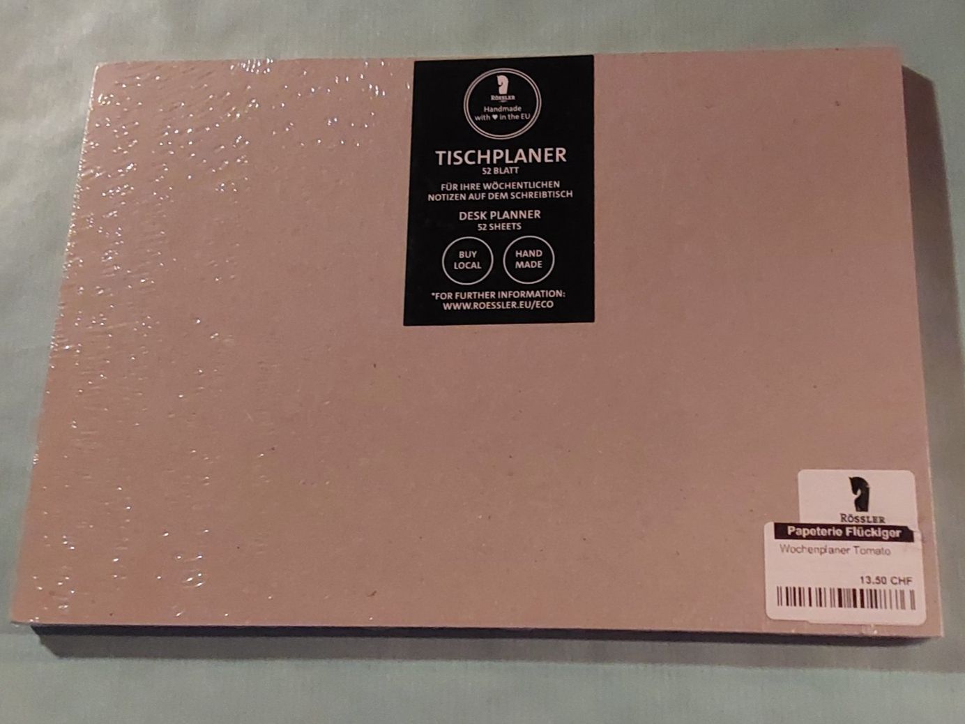 Kalender: Wochenplaner Organizer, A5, Termine festhalten, Kinder – Neu und originalverpackt aus Rüegsbach von hpl02 2