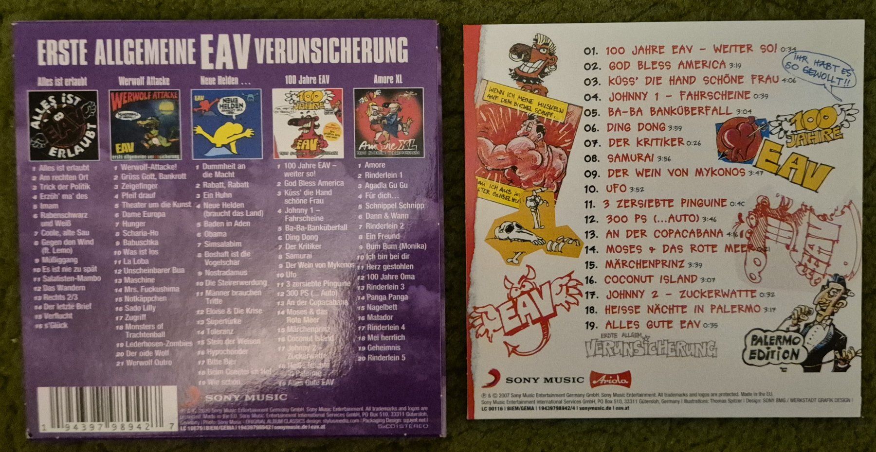 CD: Erste Allgemeine Verunsicherung / 7 CDs – Usato da Chur venduto da Schaf_60 6