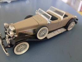 Oldtimer Modellauto beige gebraucht