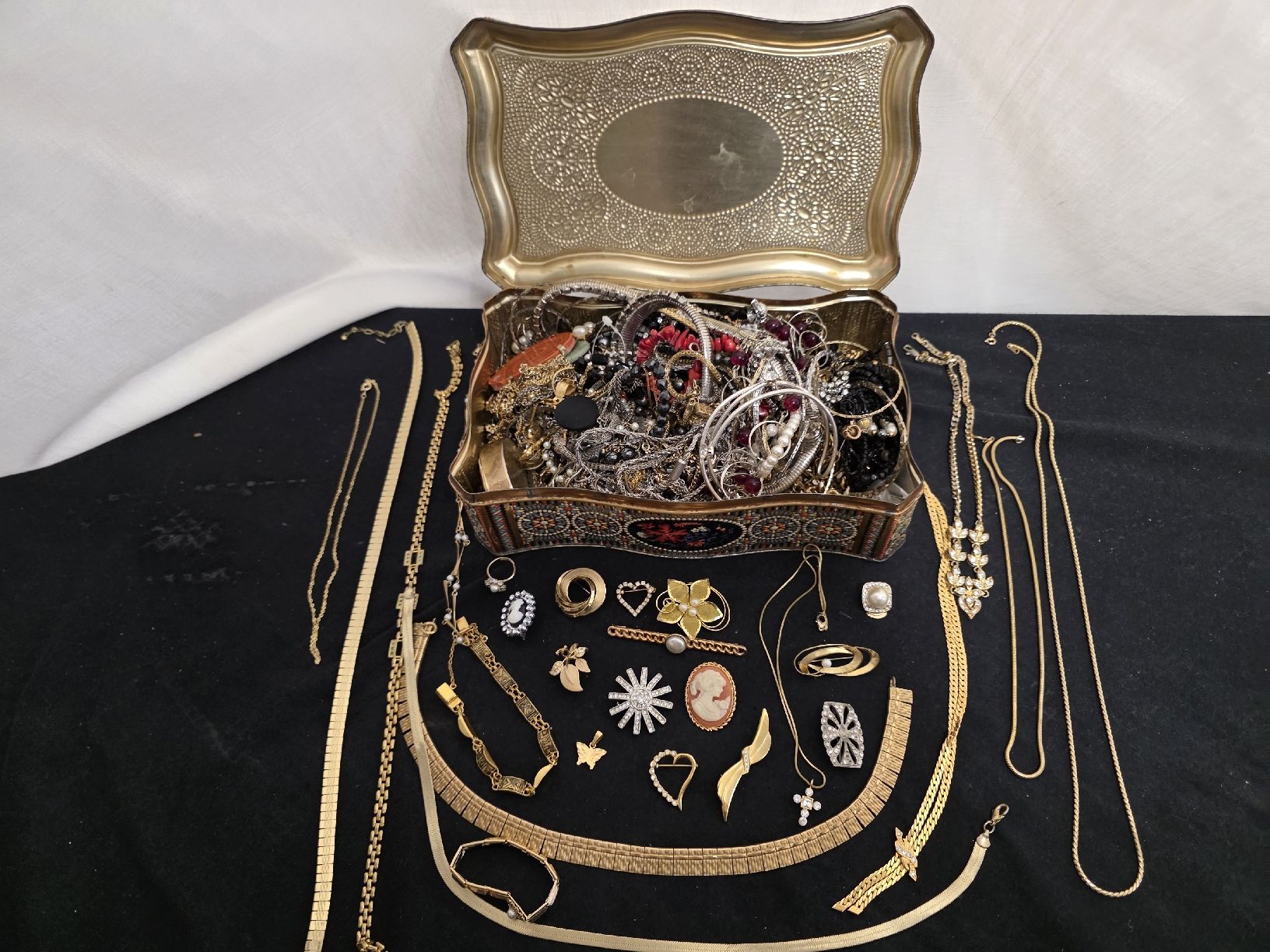 Altri gioielli: Schmuckkonvolut Damen  Modeschmuck gemischt  – Usato da Wolfertswil venduto da Antiko