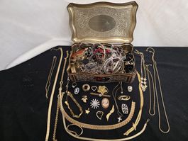 Schmuckkonvolut Damen  Modeschmuck gemischt 