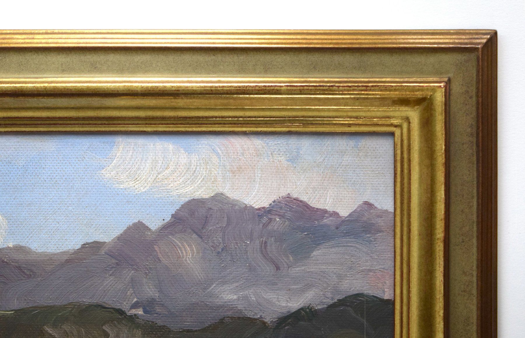 Dipinti: TOP Luigi Brignoli Thunersee Eiger Jungfrau Berner Oberland – Usato da Zürich venduto da Kunstvoll 5