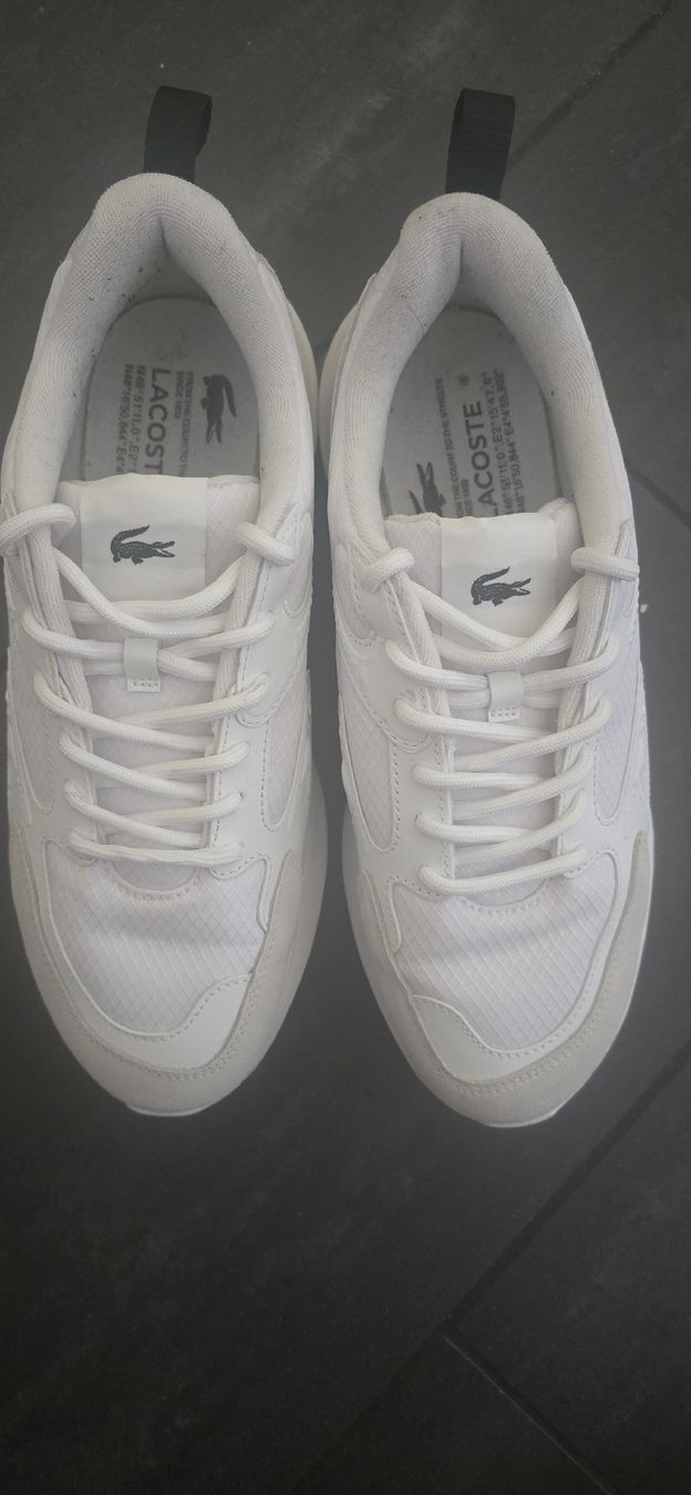 Lacoste Herrenschuhe: Lacoste Evo E003 124 Grösse 44 – Neu (gemäss Beschreibung) aus HORN von Beat2fast4you 4