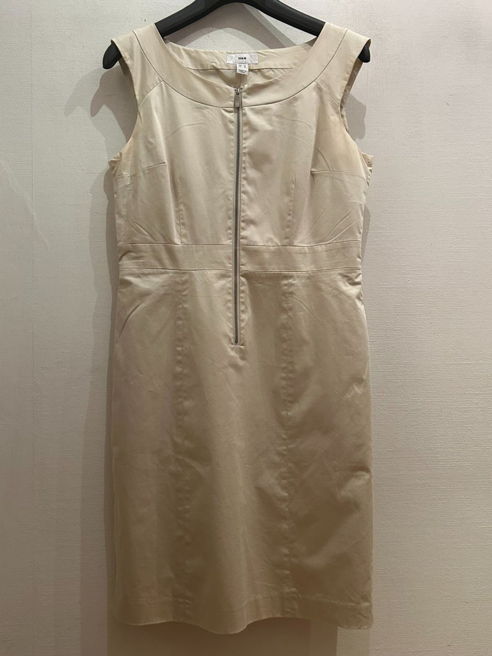 H&M Vestiti: Belle robe en coton beige T/42 – Nuovo (secondo la descrizione) da nyon venduto da Lbabi 5