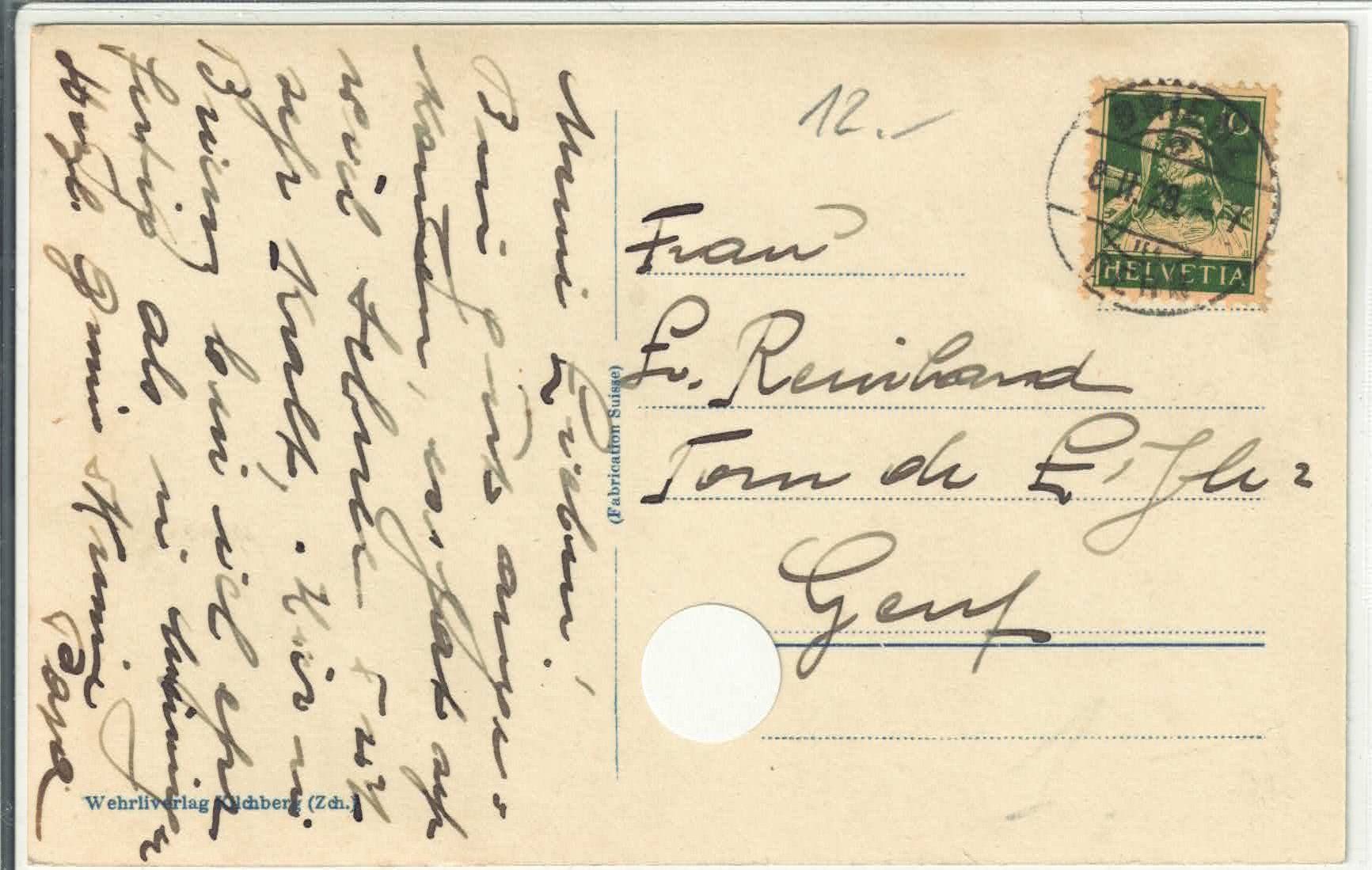 Cartes postales: Brienz - Generalansicht – D'occasion à Ettingen par Kartenplanet 1