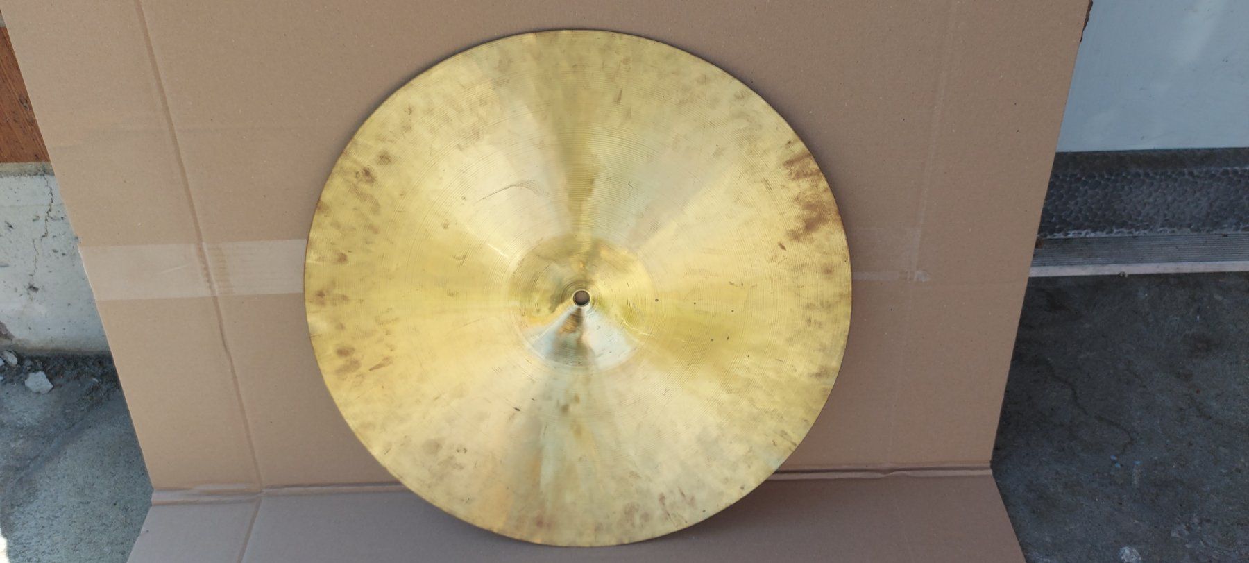 Musikinstrumente: 18" Crash/Ride Pearl CX 300 – Gebraucht aus Glattbrugg von Swissmusik 2