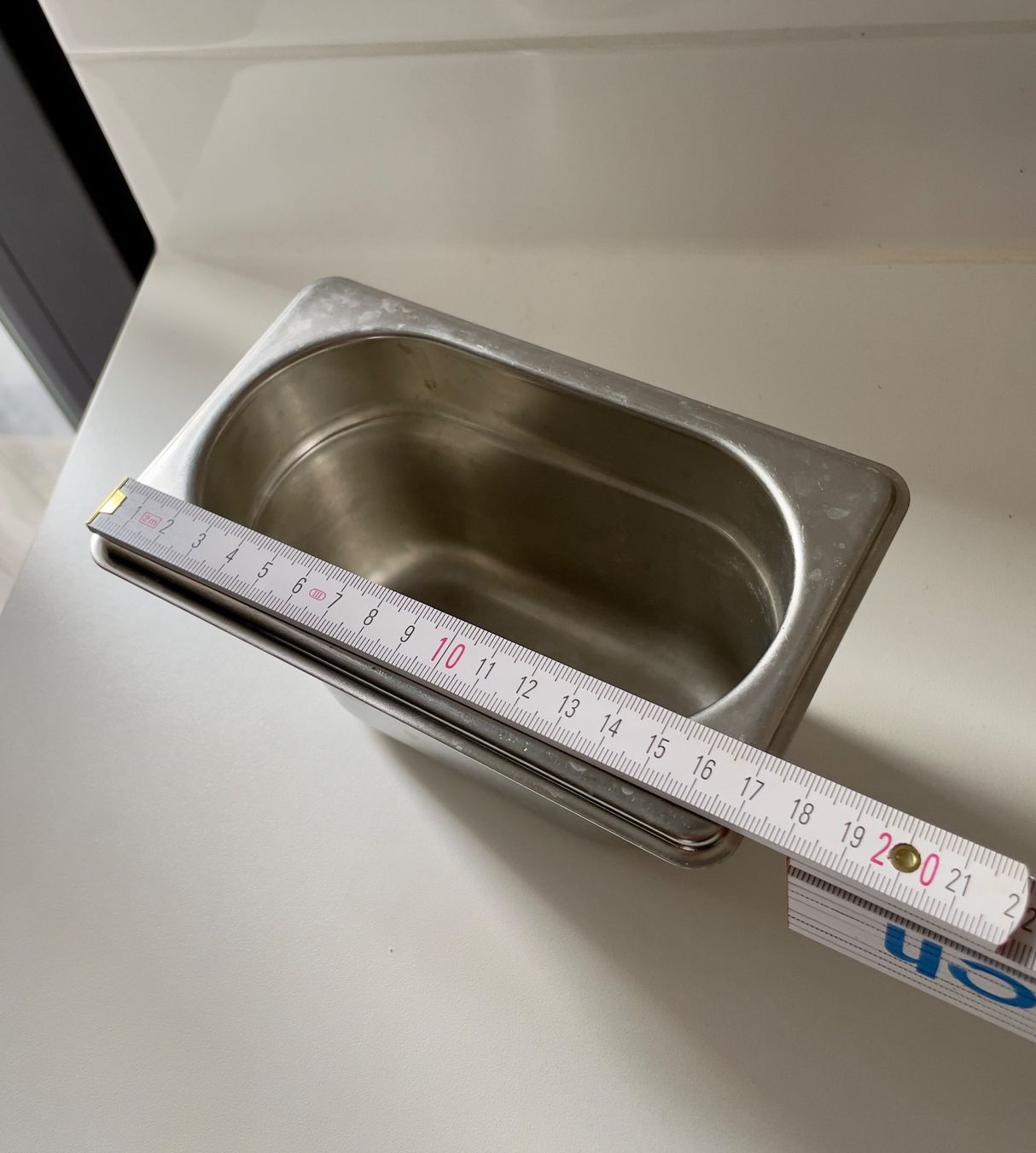 Elettrodomestici da cucina: Restaurantware- GN-/Speise-/Eisbehälter – Usato da Winterthur venduto da ttltc 2