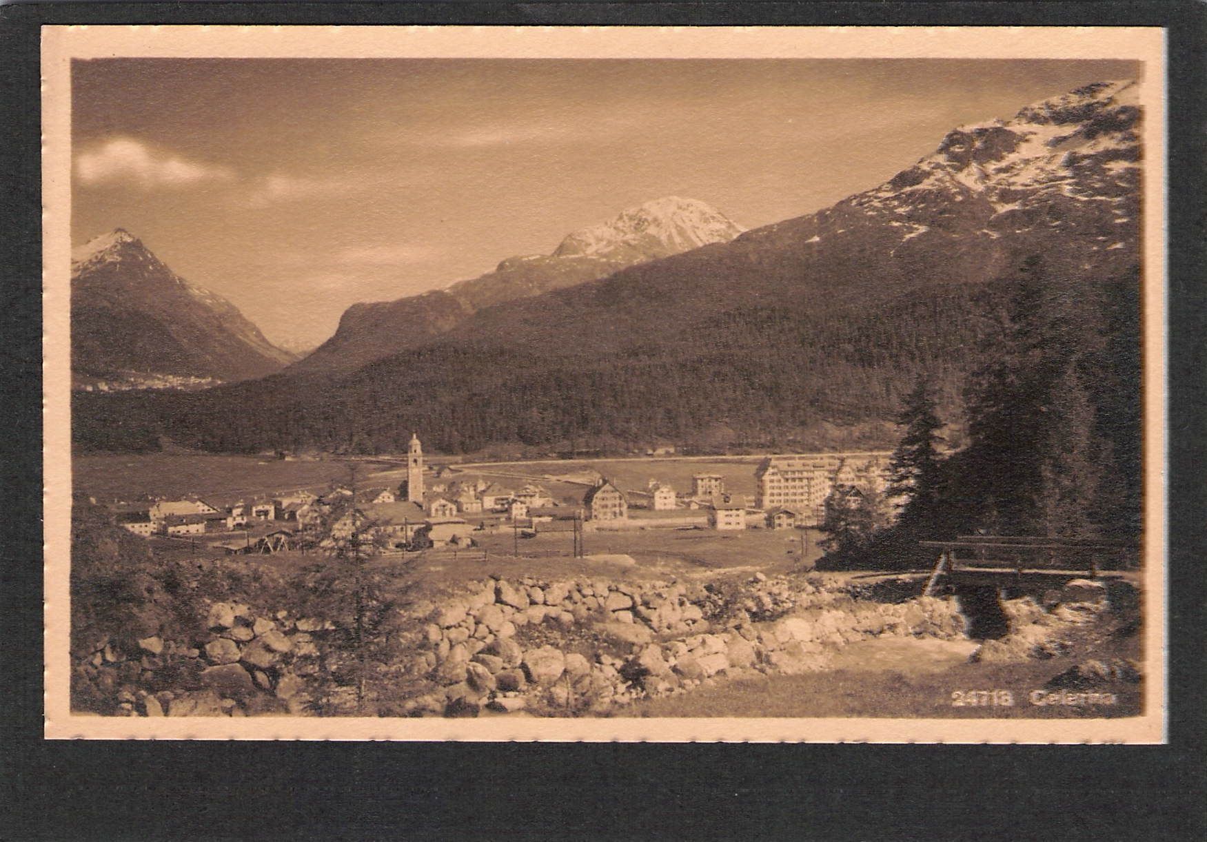 Cartoline postali: AK. GR , Celerina – Usato da Reichenburg venduto da Pipo-67