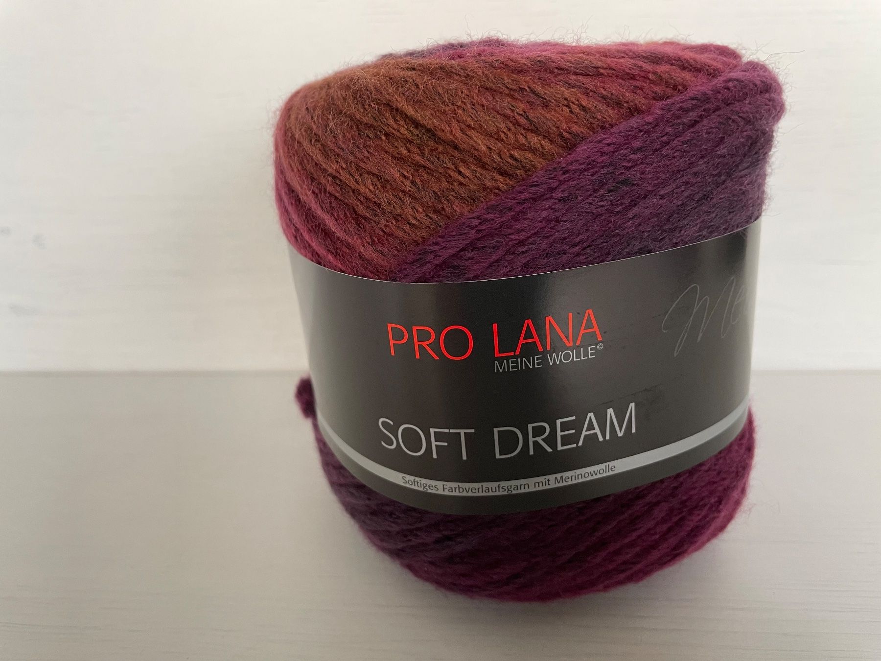 Lana: 1 Knäuel Pro Lana Soft Dream – Nuovo e nell'imballaggio originale da Büsserach venduto da bor_s88m 3