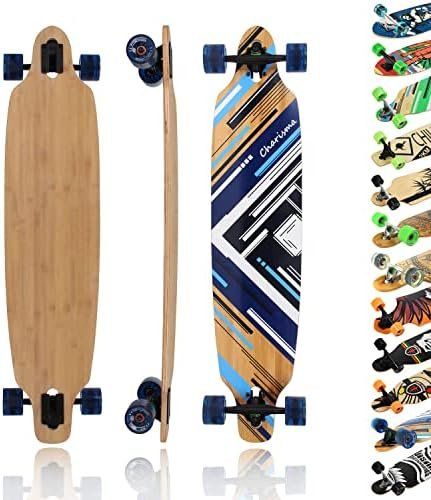 Skateboards: Longboard Ahorn Bambus – Nuovo e nell'imballaggio originale da Hundwil venduto da Pakethase 1
