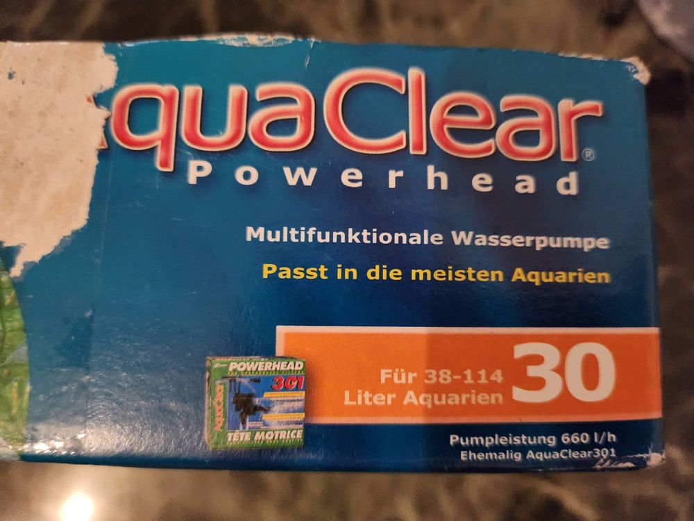 Aquaclear Powerhead Wasserpumpe Kaufen Auf Ricardo