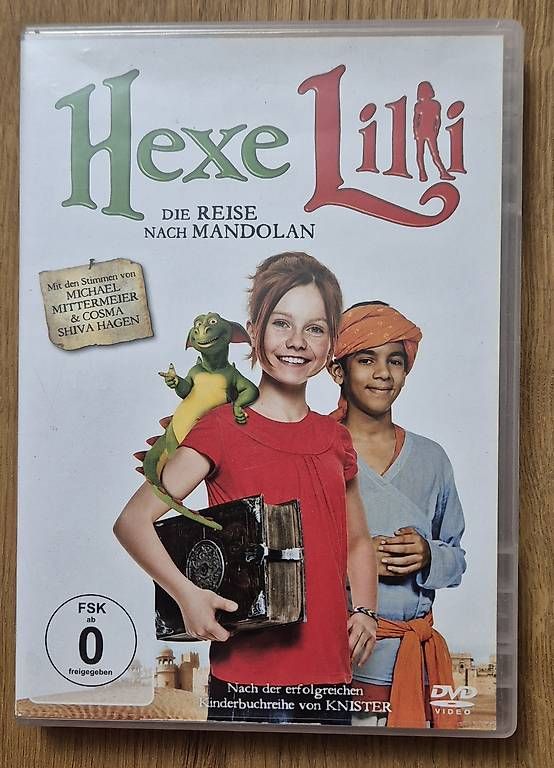 Tutti i DVDs: Kinderfilm DVD Hexe Lili – Usato da Goldswil venduto da Sandra7319