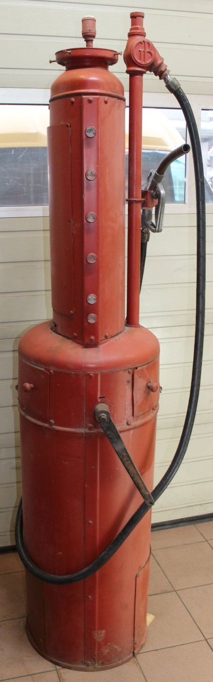Altre raccolte & rarità: Phillips 66 Gilbarco 65 Tanksäule 1920 USA – Difettoso da Lüchingen venduto da Aw67 3