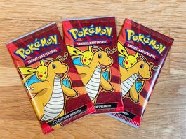 3 Pokemon Booster McDonalds 2024 Dragon Discovery