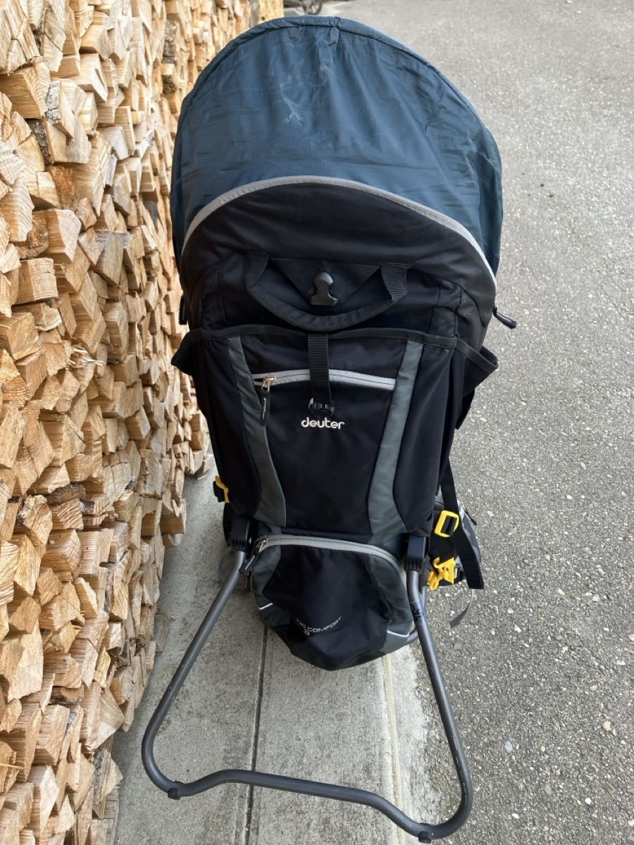 Deuter Borse & Zaini: Tragerucksack Deuter Comfort 3 – Usato da Signau venduto da Fippu88 3
