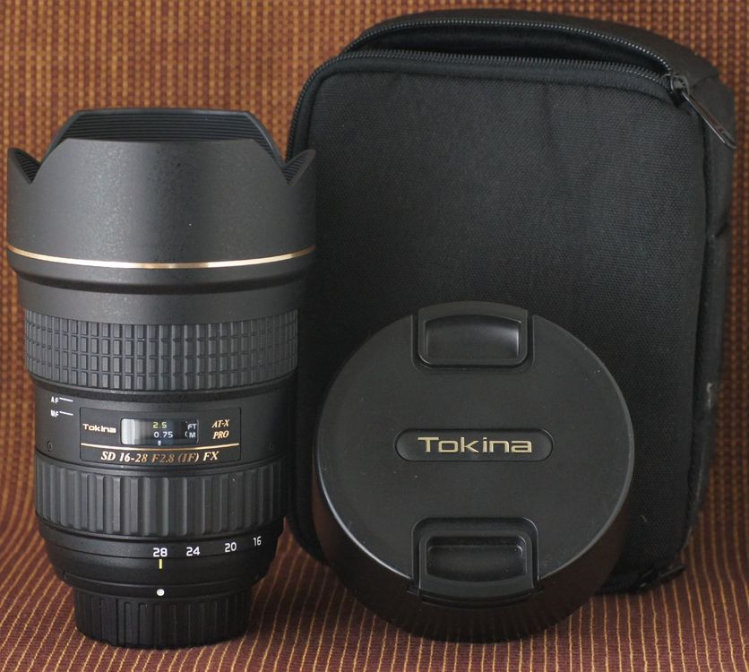 Haida M15 Adapterring Für Tokina 16-28mm F2.8 Objektiv – Passend Für 150mm Magnetfilterhalter (Aluminium)