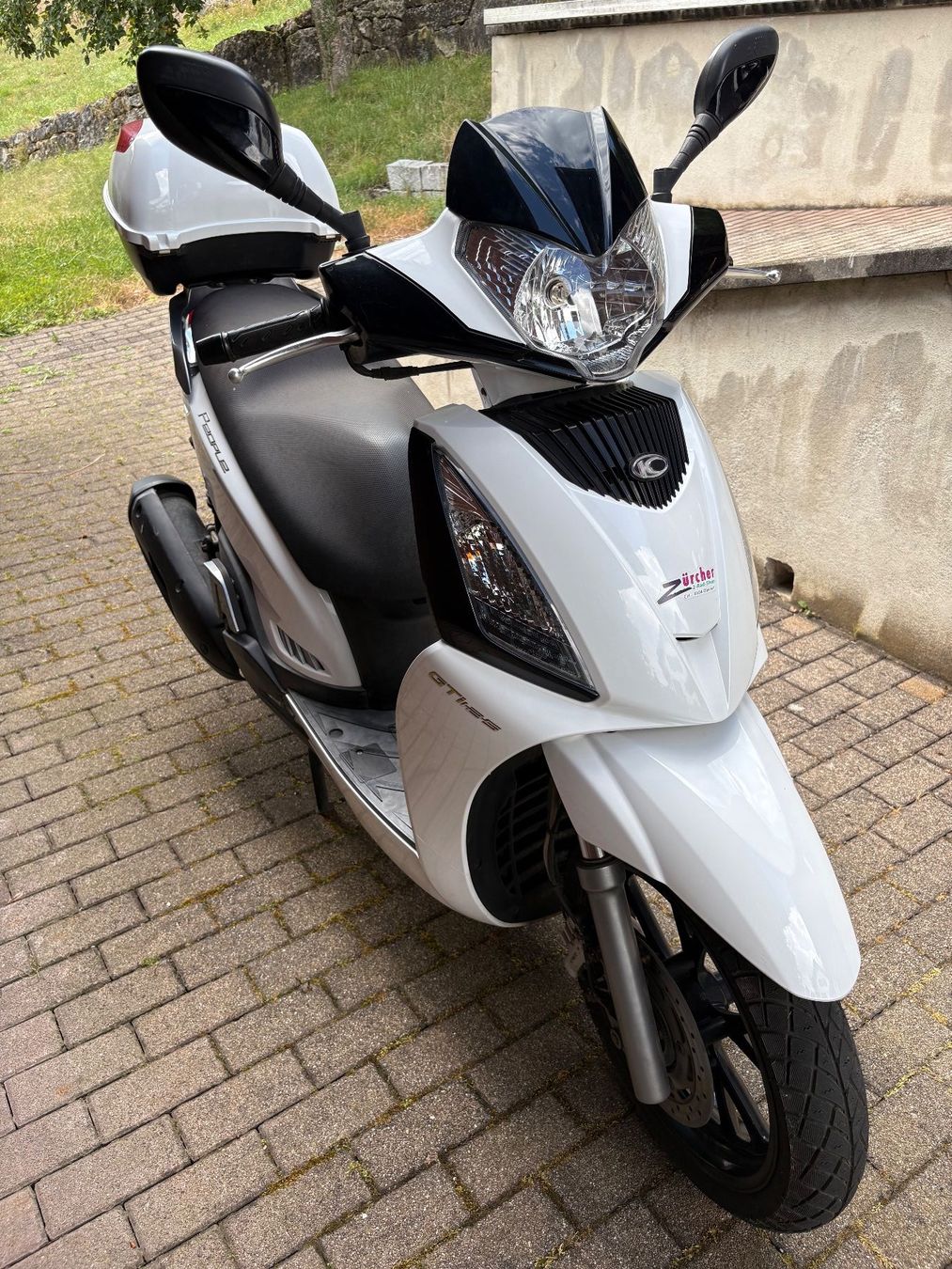 Kymco Scooters: Kymco Scooter, People 125 GTi – D'occasion à Grellingen par Apibox