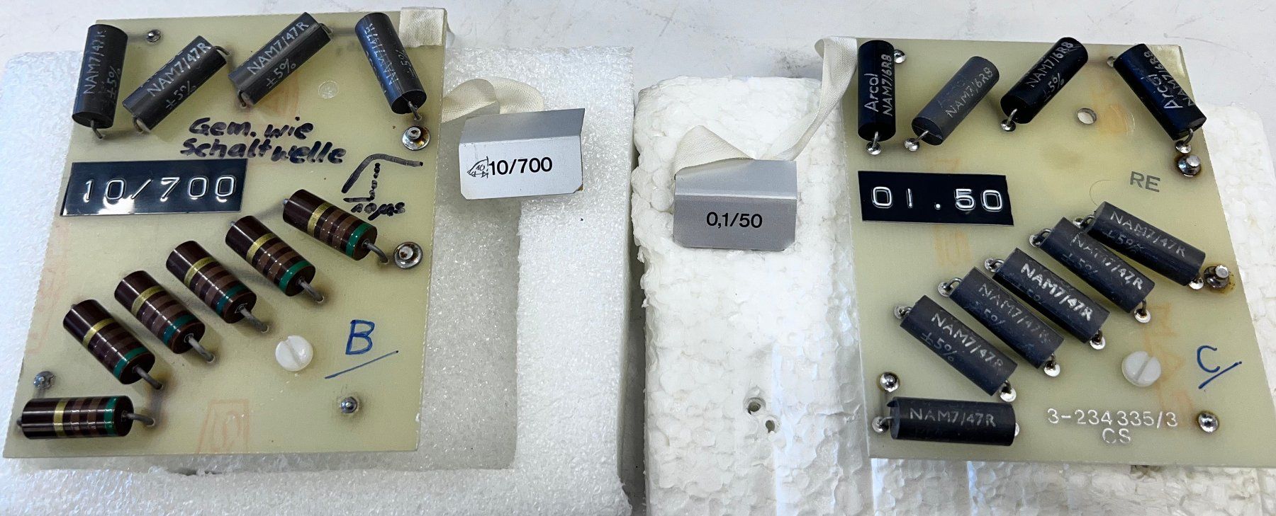 Accessori da laboratorio: Haefely Impulse Tester Type PU12 – Usato da Niederdorf venduto da LeptonAG_Labor 3