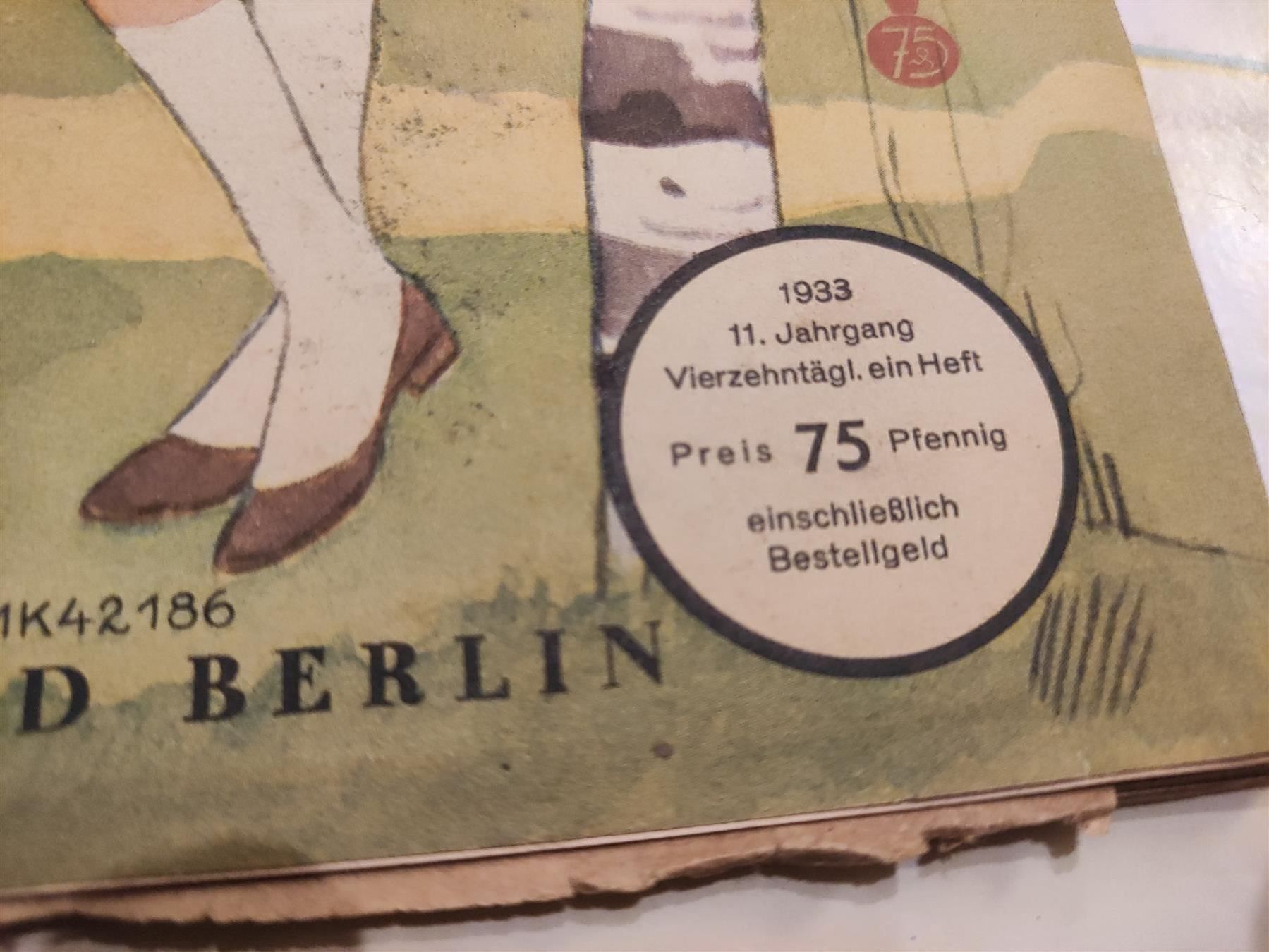 Riviste & Magazine: Bayers Modenblatt 1933 Heft 4 Schneider Handarbeit Design WK – Usato da Luzern venduto da leseratte24 1