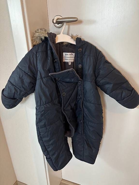Giacche & Cappotti: Ensemble de ski, marque Grain de blé, taille 74 – Usato da Chapelle-s-Moudon venduto da vanesso