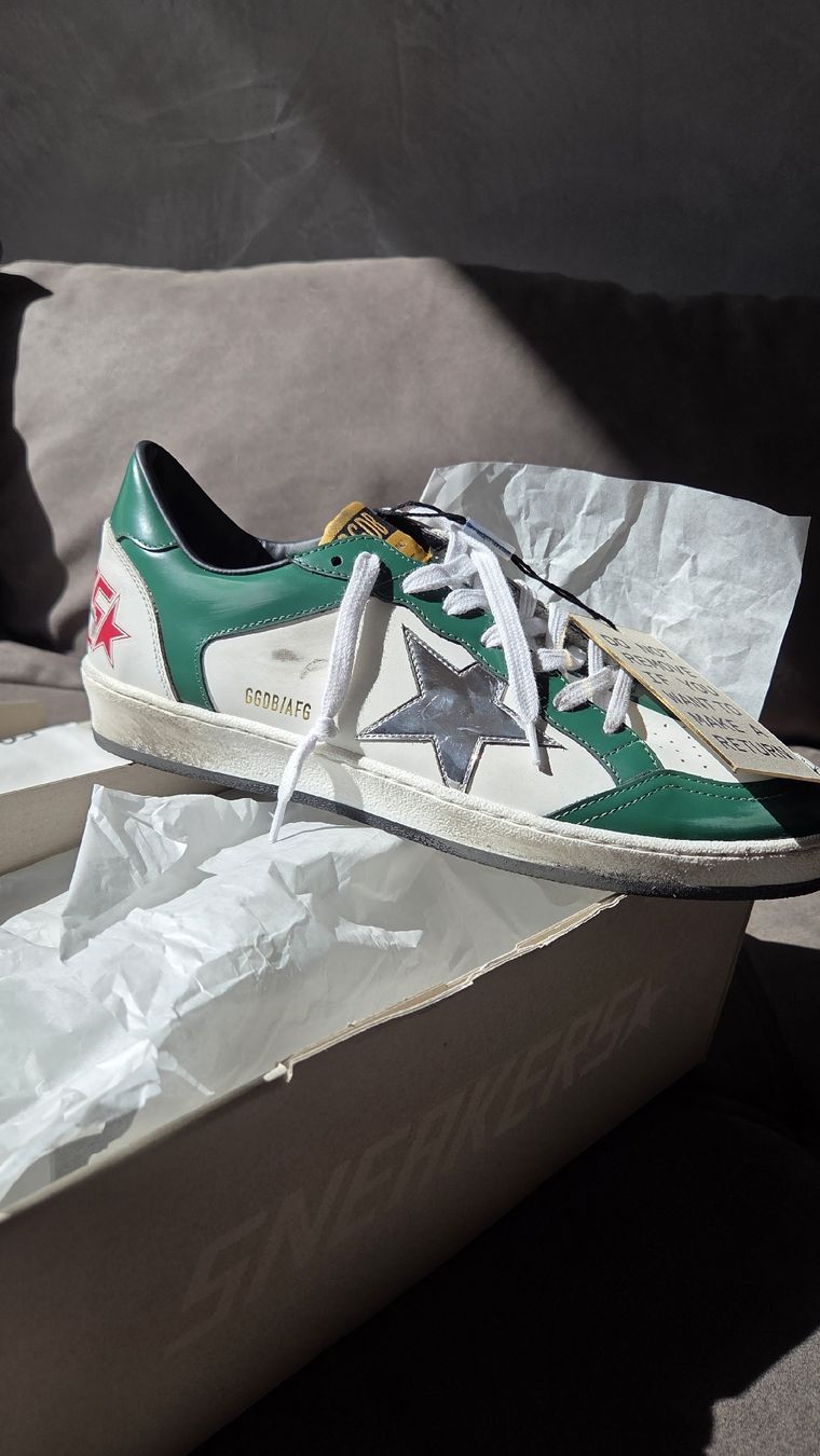 Golden Goose Herrenschuhe: golden goose 42 nuove – Neu und originalverpackt aus St. Moritz von fca_c5m9 1