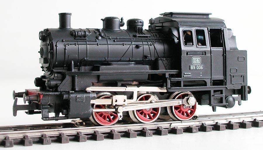 Märklin Tenderlokomotive BR 89 Spur H0 | Kaufen Auf Ricardo