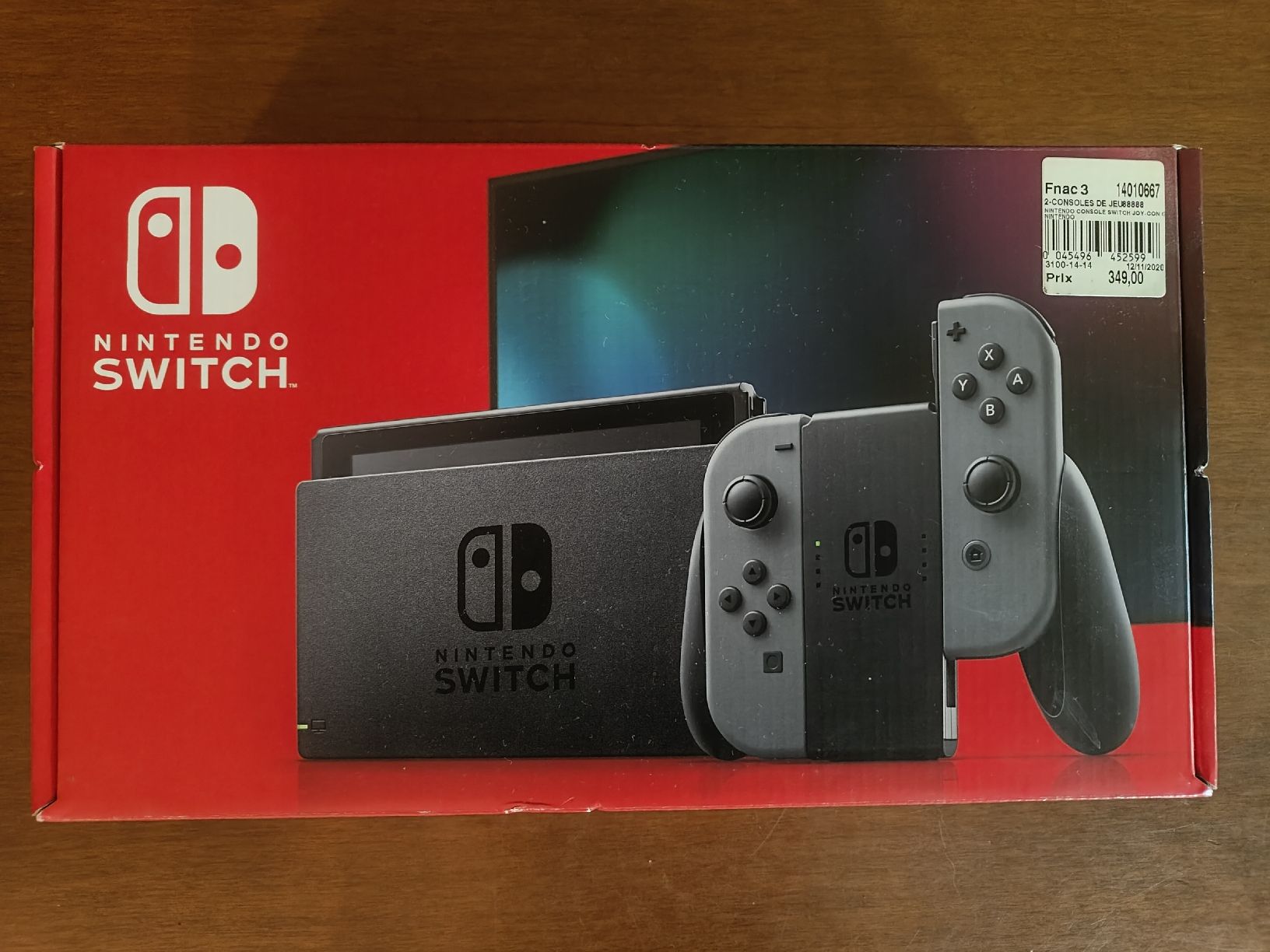 Nintendo Konsolen: Console Nintendo Switch neuve dans sa boîte complète – Neu und originalverpackt aus Lausanne von GeoTrouvetou1952