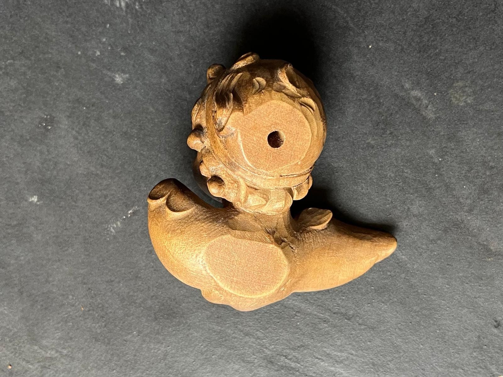 Sculptures & Statues: Fein geschnitzter barocker Engelskopf – D'occasion à Wohlenschwil par mas_y7zq 2