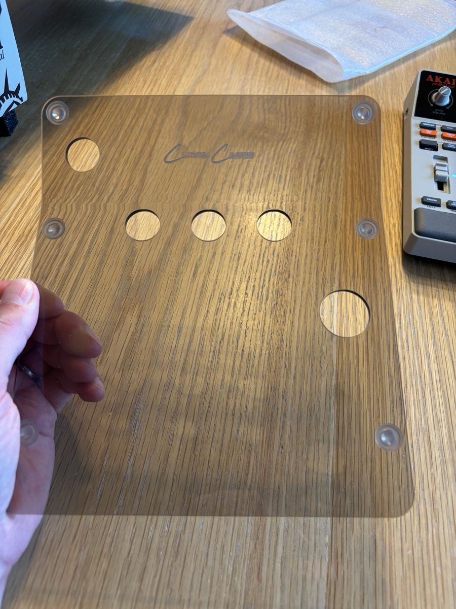 Akai Musikinstrumente: MPC Sample neuve + Deck de protection  – Neu und originalverpackt aus Villars-le-Terroir von Mezdef 4