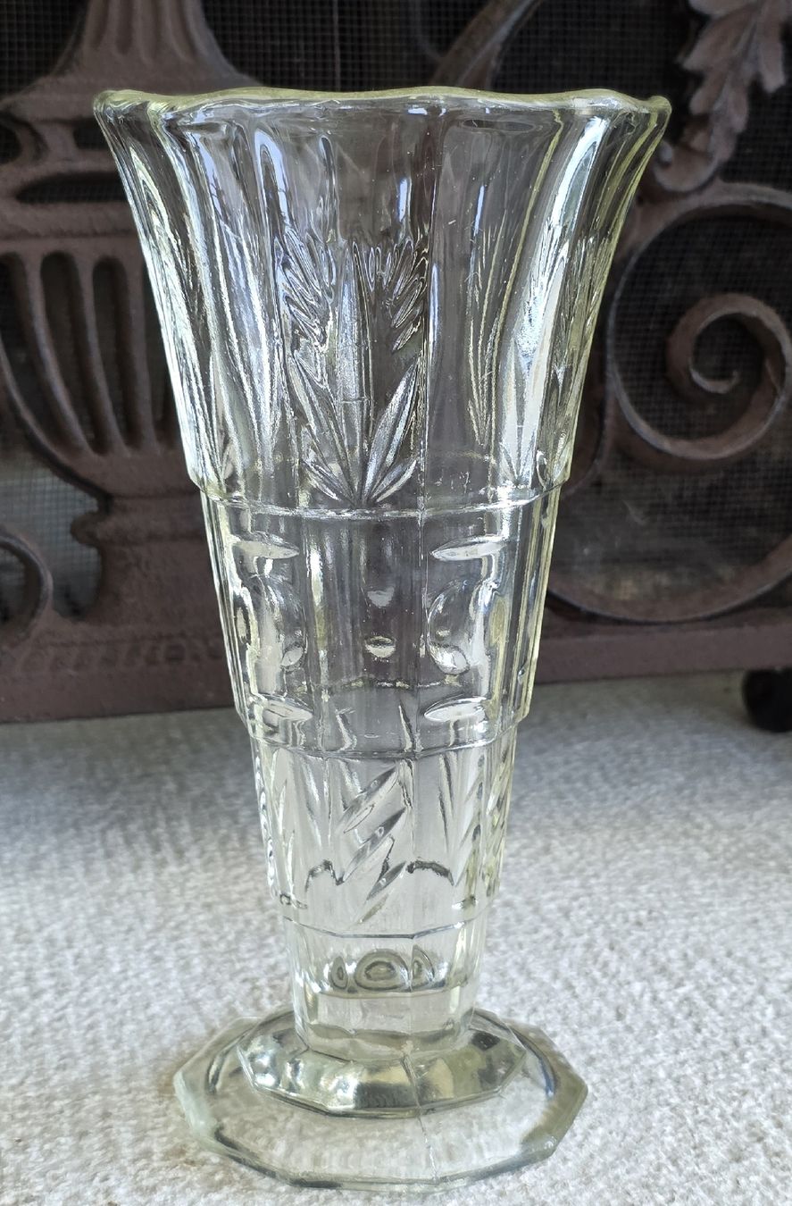Vasi & Recipienti: Glasvase Dekoration vintage – Usato da Rheinsulz venduto da Gilea 1
