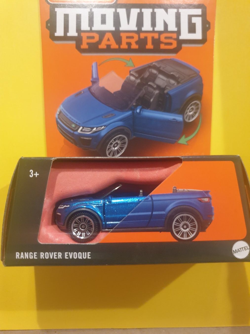 Matchbox Modellini d'auto: Matchbox RANGE ROVER EVOQUE – Nuovo e nell'imballaggio originale da Oftringen venduto da Rotor 1