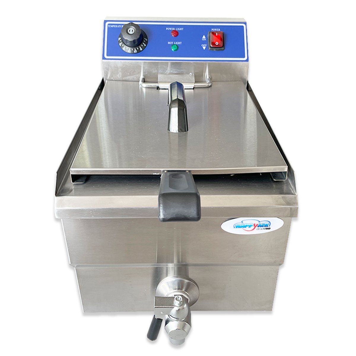 Elettrodomestici da cucina: Friteuse 10L profi mit Hahnen – Nuovo e nell'imballaggio originale da Tesserete venduto da Happyair-Schweiz 3