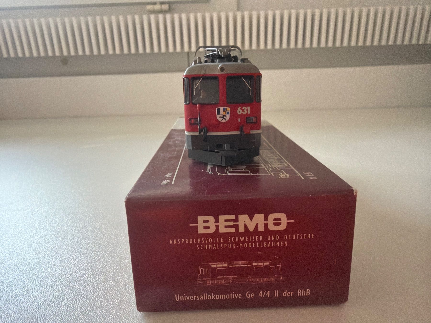 Bemo Modellini di ferrovie: BEMO 1358161 Untervaz neurot – Nuovo (secondo la descrizione) da Horriwil venduto da Marks70 3