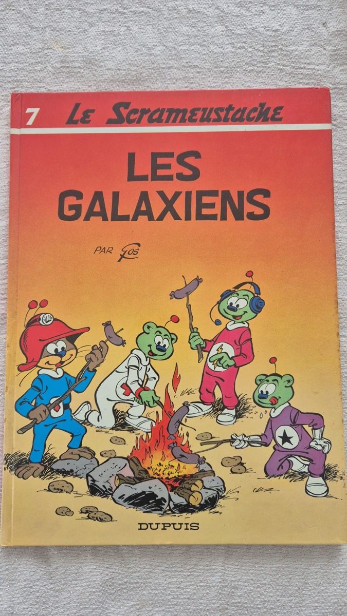 Fumetti: Bande dessinée Les Galaxiens – Usato da Porrentruy venduto da Servo26 1