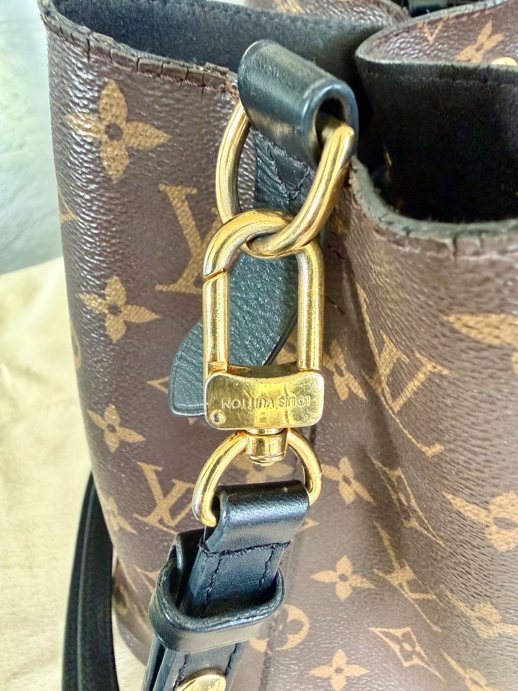 Louis Vuitton Taschen für Damen: Louis Vuitton NéoNoé schwarz – Gebraucht aus Bern von franca_k 4