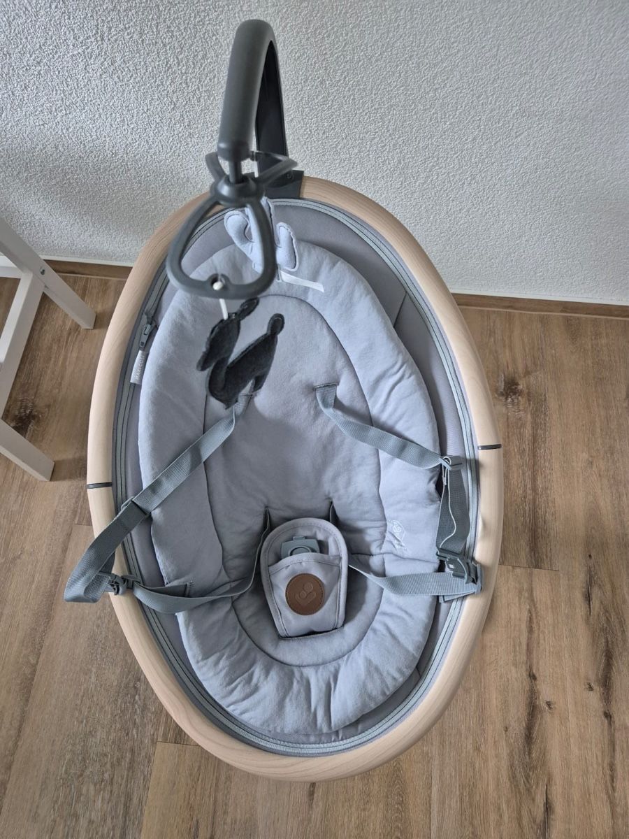 Maxi-Cosi Sdraiette & Sdraiette a dondolo: Maxi Cosi elektrische Babywippe – Nuovo (secondo la descrizione) da Basel venduto da jul_zzn6 1