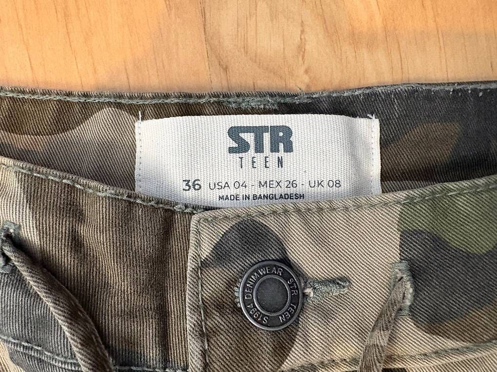 Pantaloni: Neu: Cargohose Camouflage Gr. 36 – Nuovo (secondo la descrizione) da Willisau venduto da ani_gtk8 1