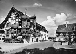 Gottlieben (TG) Waaghaus und Drachenburg am Untersee G