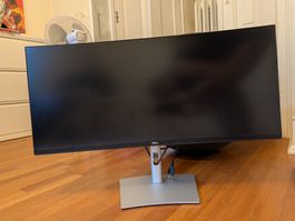 Dell P3421W Monitor guter Zustand
