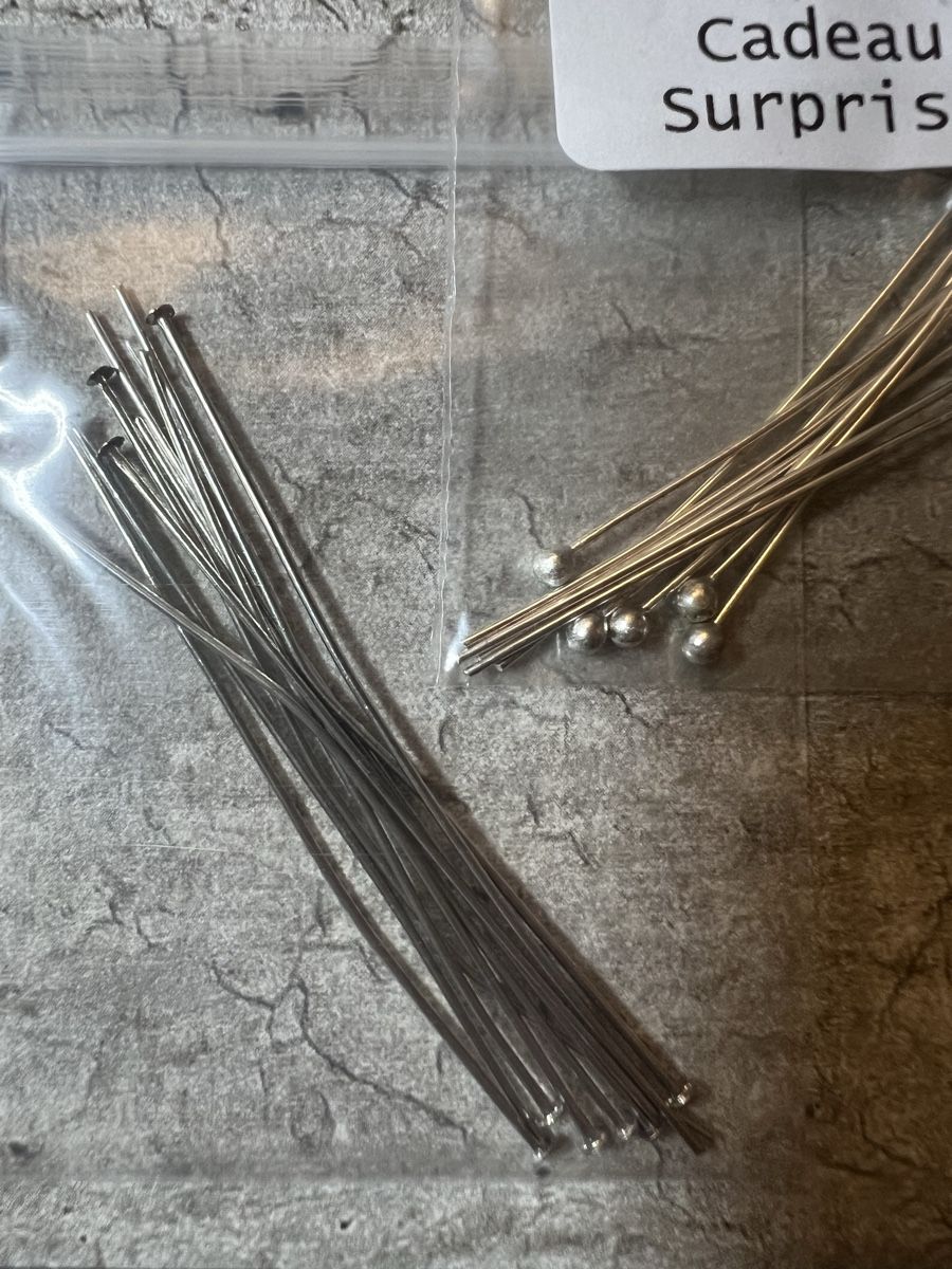 Kit bricolage: Basteldraht Mix / Farbe - Silber, DIY Schmuck, Neu! – Nuovo e nell'imballaggio originale da Stein AG venduto da Anastasia_Asya 1