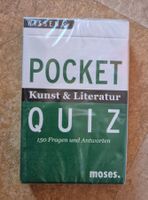 Pocket Quiz Kunst & Literatur, 150 Fragen, neu & OVP