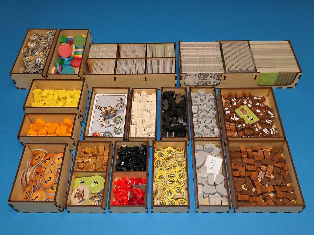 Spiele: Brettspiel Insert - Caverna – Neu und originalverpackt aus Brunnen von ronnyvorbrodt 1