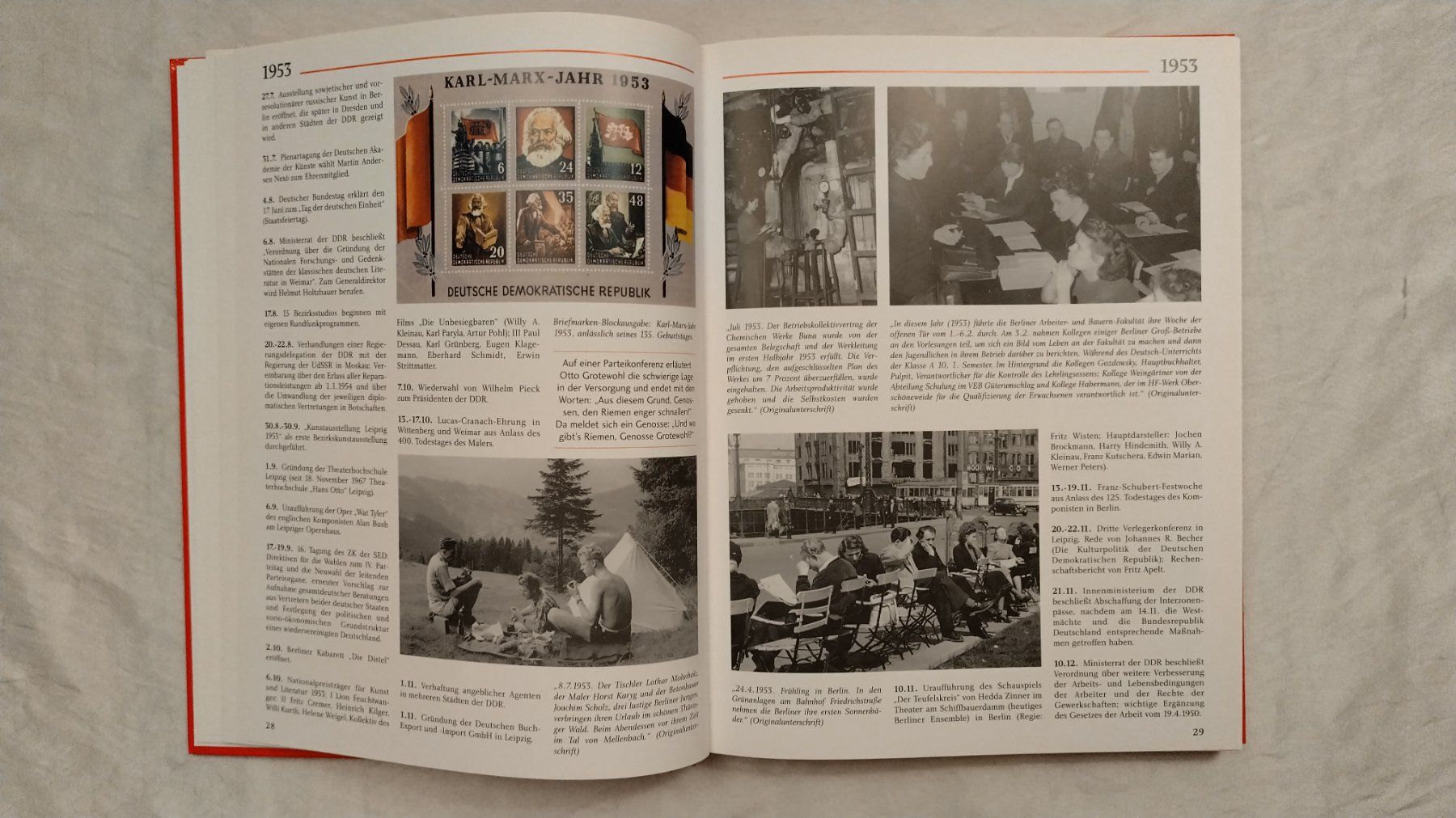 Libri: DDR - Eine Chronik Deutscher Geschichte / Buch 2006 – Usato da Bellach venduto da JingleJerry 2