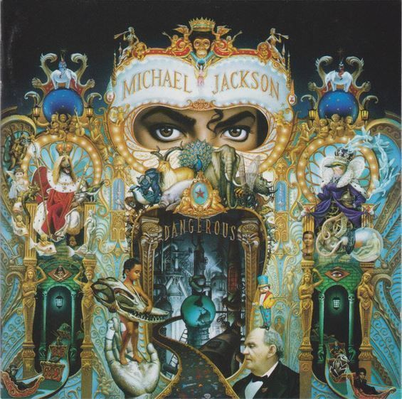 CD: Michael Jackson - Dangerous – Usato da St-Cergue venduto da VeganWarrior