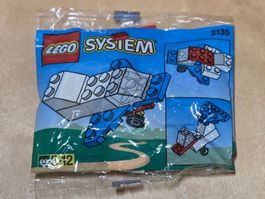 LEGO 2135 Sabah Promotional Set: Aircraft polybag