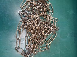 Lampenkette , Messing Kette Neu meterwahre