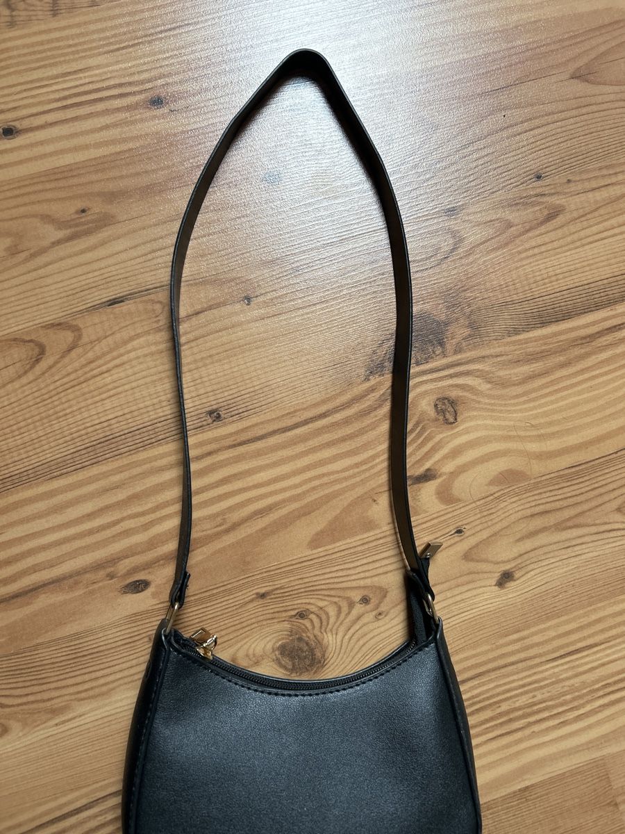 Borse da donna: NEUE schwarze Ledertasche – Nuovo (secondo la descrizione) da Hausen AG venduto da cele01 1